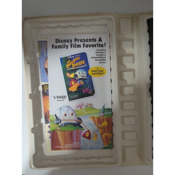 Walt Disney Classic - The Fox and the Hound (VHS, 1994) Black Diamond - Picture 6 of 9